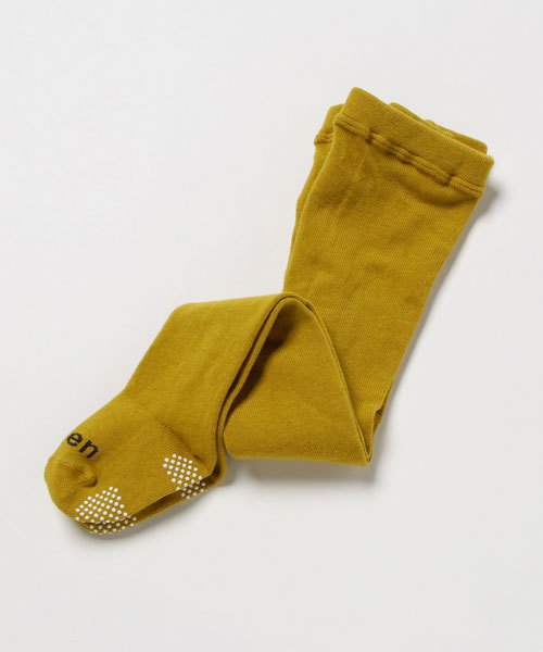 chien　chien（シアンシアン）の「[75-120]タイツ（タイツ/ストッキング・キッズ・パープル/イエロー/ブルー/チャコール・105cm/120cm/75cm/85cm/95cm）」の4枚目の写真