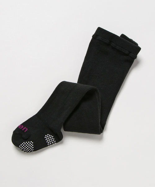 chien　chien（シアンシアン）の「[75-120]タイツ（タイツ/ストッキング・キッズ・パープル/イエロー/ブルー/チャコール・105cm/120cm/75cm/85cm/95cm）」の2枚目の写真