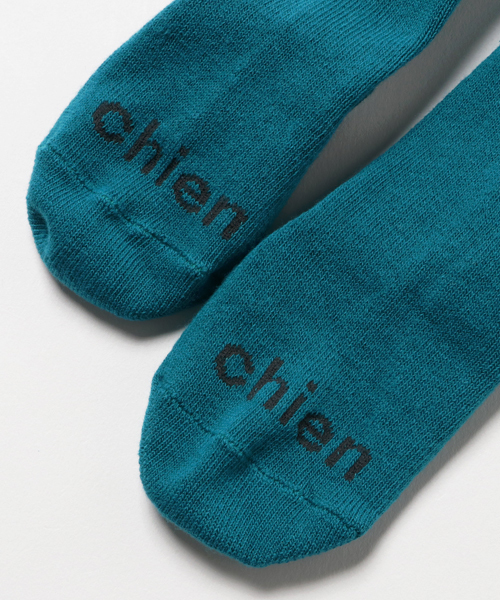 chien　chien（シアンシアン）の「[75-120]タイツ（タイツ/ストッキング・キッズ・パープル/イエロー/ブルー/チャコール・105cm/120cm/75cm/85cm/95cm）」の7枚目の写真