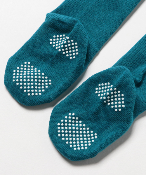 chien　chien（シアンシアン）の「[75-120]タイツ（タイツ/ストッキング・キッズ・パープル/イエロー/ブルー/チャコール・105cm/120cm/75cm/85cm/95cm）」の6枚目の写真