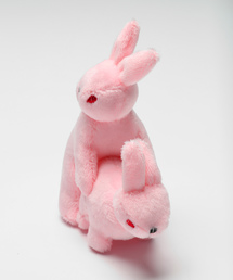 FR2（エフアールツー）の「”FXXKING RABBITS” 縫いぐるみ（フィギュア