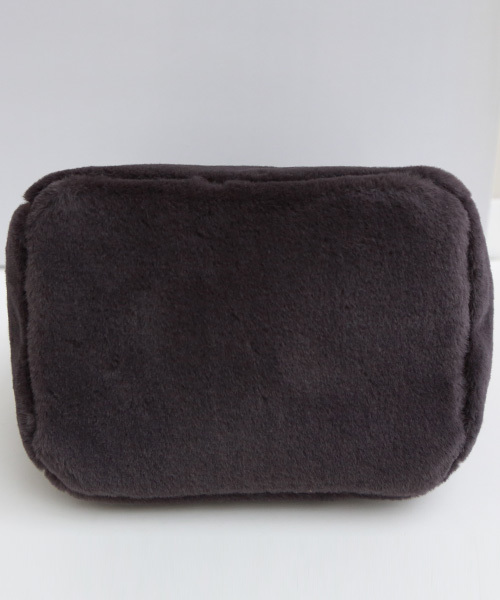 REAL CUBE（リアルキューブ）の「REAL CUBE グログランリボンフリルハンドルファートートバッグ（トートバッグ・レディース・ブラック/グレー/チャコール/カーキ/ネイビー/ピンク・FREE）」の13枚目の写真