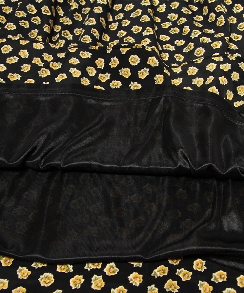 Chico（チコ）の「花柄肩開きOP（ワンピース・レディース・ピンクベージュ/オレンジ/ブラック・FREE）」の10枚目の写真