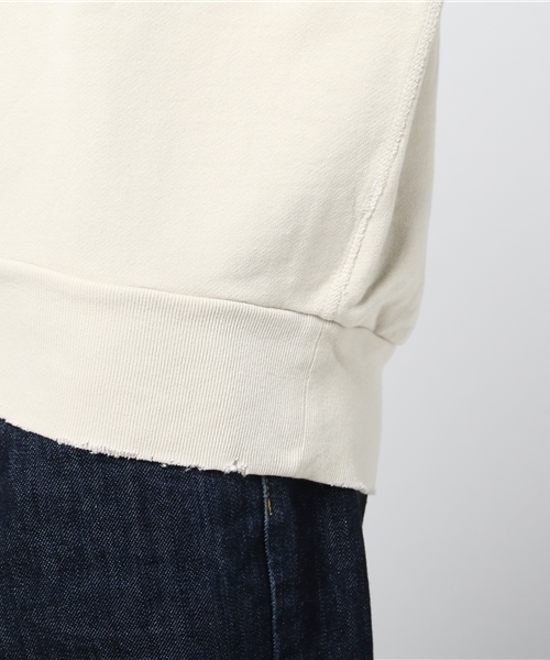 plage（プラージュ）の「製品染め裏毛プルオーバー◆（Tシャツ/カットソー・レディース・ブラウン/アイボリー/キャメル・FREE）」の8枚目の写真