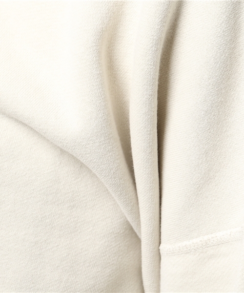 plage（プラージュ）の「製品染め裏毛プルオーバー◆（Tシャツ/カットソー・レディース・ブラウン/アイボリー/キャメル・FREE）」の9枚目の写真