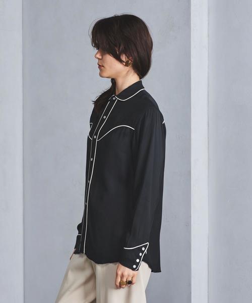 【レア】dahl'ia UNITED ARROWS シャツ UNITED ARROWS（ユナイテッドアローズ）の「＜dahl'ia（ダリア