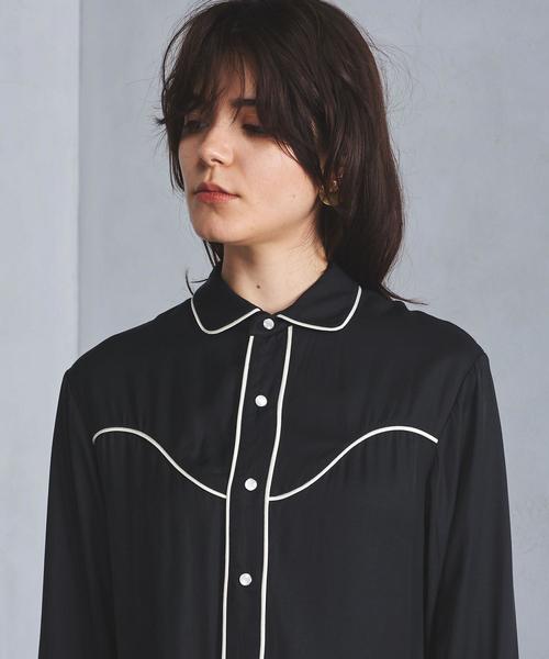【レア】dahl'ia UNITED ARROWS シャツ UNITED ARROWS（ユナイテッドアローズ）の「＜dahl'ia（ダリア