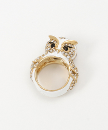 kate spade new york | STAR BRIGHT OWL RING(リング)