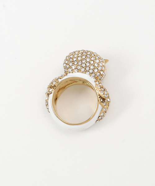 kate spade new york（ケイトスペード ニューヨーク）の「スター ブライト オウル リング（リング・レディース・その他14・6）」の3枚目の写真