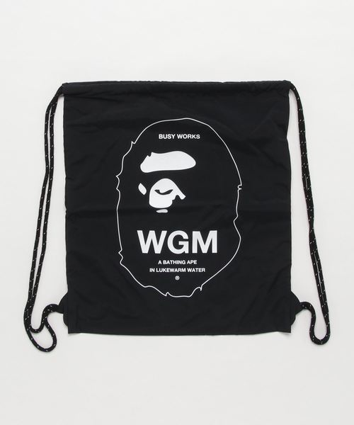 A BATHING APE リュック　黒 Size【フリー】 A BATHING APE ア ベイシング エイプ ×PORTER