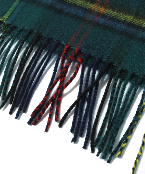 WEGO（ウィゴー）の「アクリルマフラー（マフラー・メンズ・グリーン・FREE）」の2枚目の写真