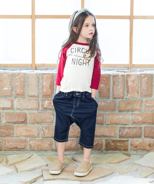 BREEZE（ブリーズ）の「ネット限定ヘアバンド（ヘアバンド・キッズ・グレー/サーモンピンク/オフホワイト・50/56）」の4枚目の写真