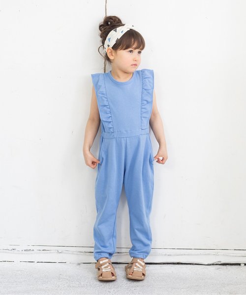 BREEZE（ブリーズ）の「ネット限定ヘアバンド（ヘアバンド・キッズ・グレー/サーモンピンク/オフホワイト・50/56）」の5枚目の写真