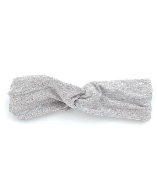 BREEZE（ブリーズ）の「ネット限定ヘアバンド（ヘアバンド・キッズ・グレー/サーモンピンク/オフホワイト・50/56）」の8枚目の写真