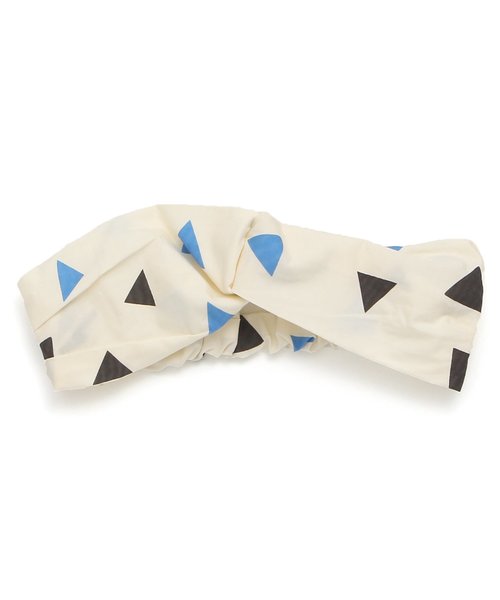 BREEZE（ブリーズ）の「ネット限定ヘアバンド（ヘアバンド・キッズ・グレー/サーモンピンク/オフホワイト・50/56）」の9枚目の写真