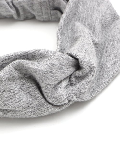 BREEZE（ブリーズ）の「ネット限定ヘアバンド（ヘアバンド・キッズ・グレー/サーモンピンク/オフホワイト・50/56）」の14枚目の写真