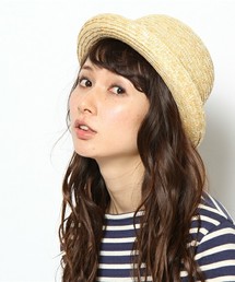 WEGO | WEGO/ボーラーストローハット(ハット)