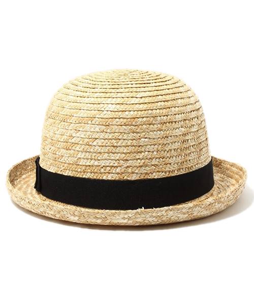 WEGO（ウィゴー）の「WEGO/ボーラーストローハット（ハット・レディース・ブラック/ブラウン/ベージュ・FREE）」の5枚目の写真