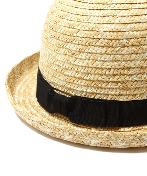 WEGO（ウィゴー）の「WEGO/ボーラーストローハット（ハット・レディース・ブラック/ブラウン/ベージュ・FREE）」の6枚目の写真