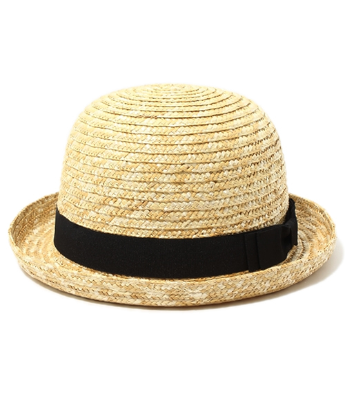 WEGO（ウィゴー）の「WEGO/ボーラーストローハット（ハット・レディース・ブラック/ブラウン/ベージュ・FREE）」の9枚目の写真