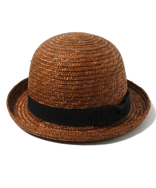 WEGO（ウィゴー）の「WEGO/ボーラーストローハット（ハット・レディース・ブラック/ブラウン/ベージュ・FREE）」の10枚目の写真