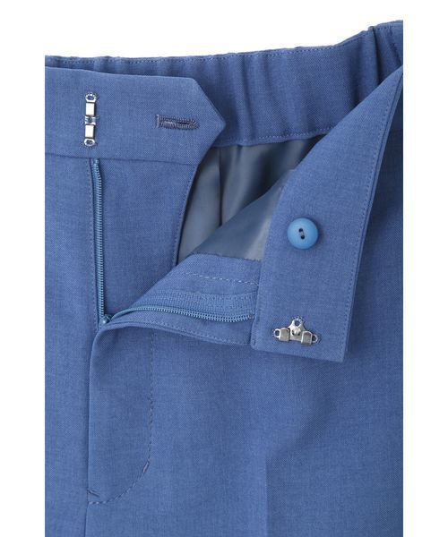 PINKY&DIANNE（ピンキーアンドダイアン）の「◆ドライポプリンカマーベルト付きワイドパンツ（その他パンツ・レディース・グレー/ブルー・34/38）」の11枚目の写真