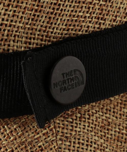 THE NORTH FACE(ザノースフェイス)の「<THE NORTH FACE>HOLD HIKE ハット(ハット・レディース・ベージュ/ネイビー/ダークブラウン・FREE)」の9枚目の写真