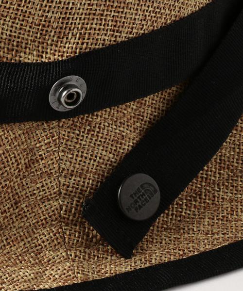 THE NORTH FACE(ザノースフェイス)の「<THE NORTH FACE>HOLD HIKE ハット(ハット・レディース・ベージュ/ネイビー/ダークブラウン・FREE)」の8枚目の写真