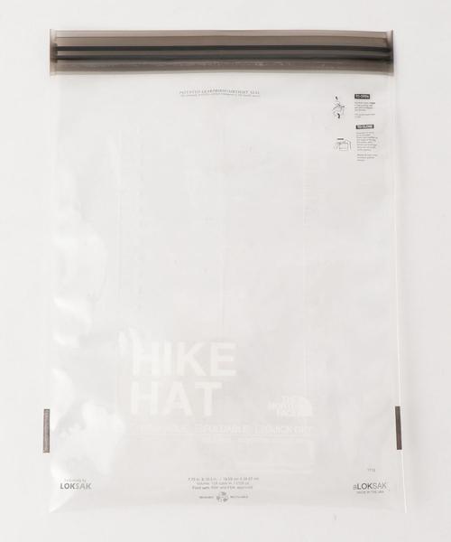 THE NORTH FACE(ザノースフェイス)の「<THE NORTH FACE>HOLD HIKE ハット(ハット・レディース・ベージュ/ネイビー/ダークブラウン・FREE)」の4枚目の写真