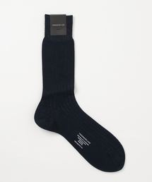 TOMORROWLAND コットンナイロン リブソックス