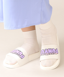 PUNYUS | ロゴスライドサンダル(サンダル)