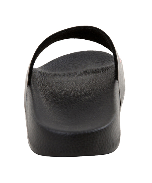 PUNYUS（プニュズ）の「ロゴスライドサンダル（サンダル・レディース・ホワイト/ブラック/ピンク・1/2/3/4）」の7枚目の写真