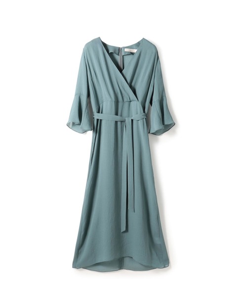 ESTNATION ロングワンピース ESTNATION（エストネーション）の「ESTNATION ジョーゼット