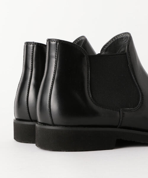 green label relaxing(グリーンレーベルリラクシング)の「SC GLR サイドゴア ブーツ(ブーツ・メンズ・ネイビー/ベージュ/ブラック・8h/9h/8/9)」の11枚目の写真