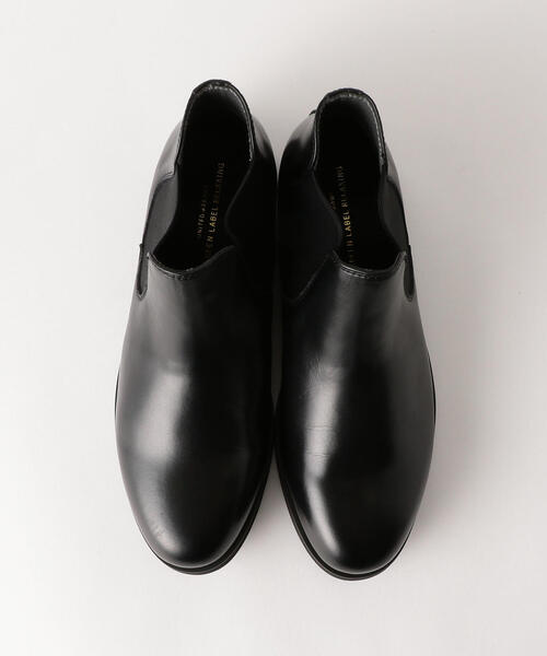 green label relaxing(グリーンレーベルリラクシング)の「SC GLR サイドゴア ブーツ(ブーツ・メンズ・ネイビー/ベージュ/ブラック・8h/9h/8/9)」の9枚目の写真