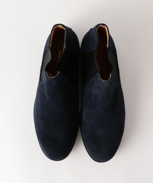 green label relaxing(グリーンレーベルリラクシング)の「SC GLR サイドゴア ブーツ(ブーツ・メンズ・ネイビー/ベージュ/ブラック・8h/9h/8/9)」の6枚目の写真