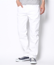 BEAMS | ○LEVIS / 501（2013 モデル）レギュラーストレート/ホワイトデニム/CONE MILLS 13oz(デニムパンツ)