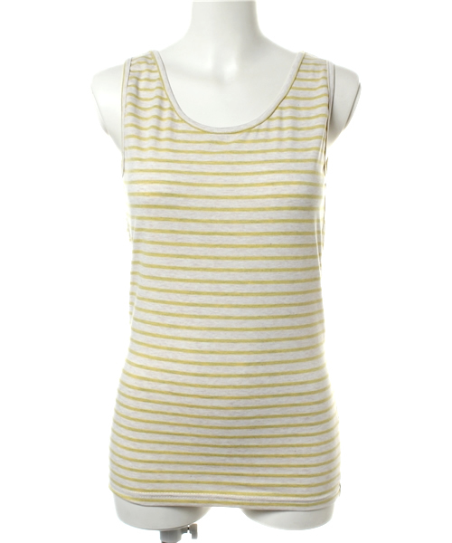 Auntie Rosa（アンティローザ）の「【Agneau7】シンプルボーダータンク（タンクトップ・レディース・ライトブルー/ネイビー/ピンク/グリーン/ライトグリーン/イエロー/オレンジ・FREE）」の5枚目の写真