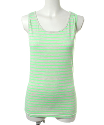 【Agneau7】シンプルボーダータンク