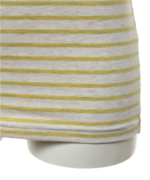 Auntie Rosa（アンティローザ）の「【Agneau7】シンプルボーダータンク（タンクトップ・レディース・ライトブルー/ネイビー/ピンク/グリーン/ライトグリーン/イエロー/オレンジ・FREE）」の12枚目の写真