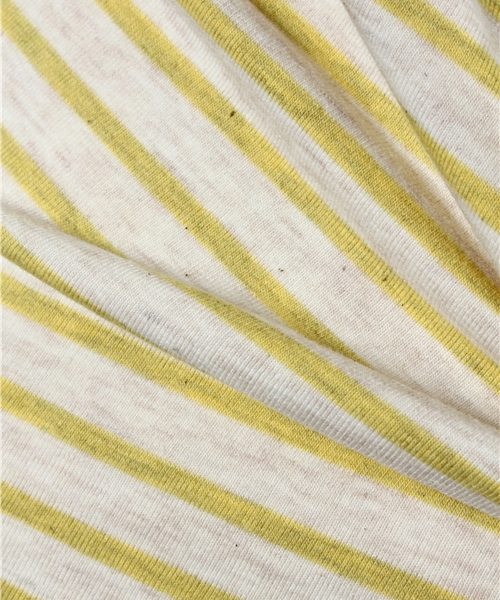 Auntie Rosa（アンティローザ）の「【Agneau7】シンプルボーダータンク（タンクトップ・レディース・ライトブルー/ネイビー/ピンク/グリーン/ライトグリーン/イエロー/オレンジ・FREE）」の13枚目の写真