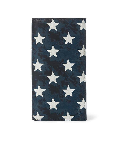 Polo Ralph Lauren ポロラルフローレン の スタースパングルド トラベル ウォレット 財布 Wear