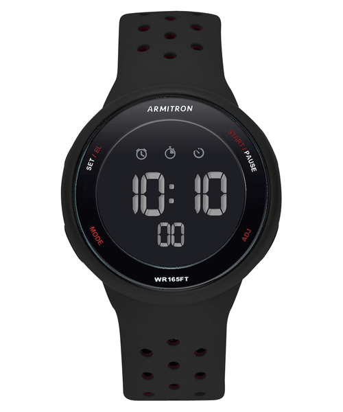 ARMITRON NEWYORK�i�A�[�~�g�����j���[���[�N�j�́uARMITRON �r���v �f�W�^���N���m�O���t �_�C�����E�H�b�` ���E���h�^�C�v�i�r���v�j�v�b�u���b�N