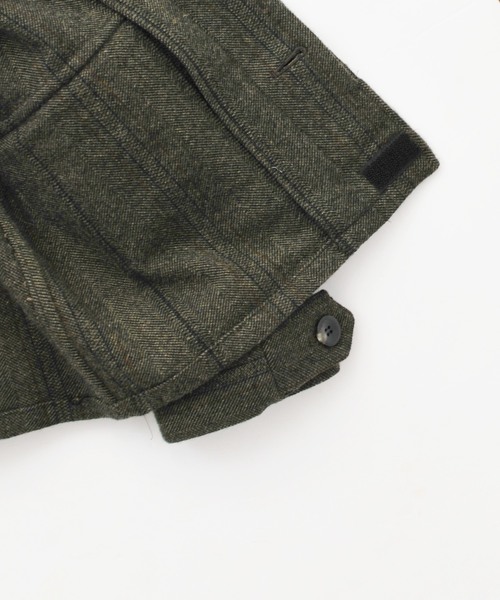 STRUM（ストラム）の「ストラム タスマニアウール ヘリンボーン  