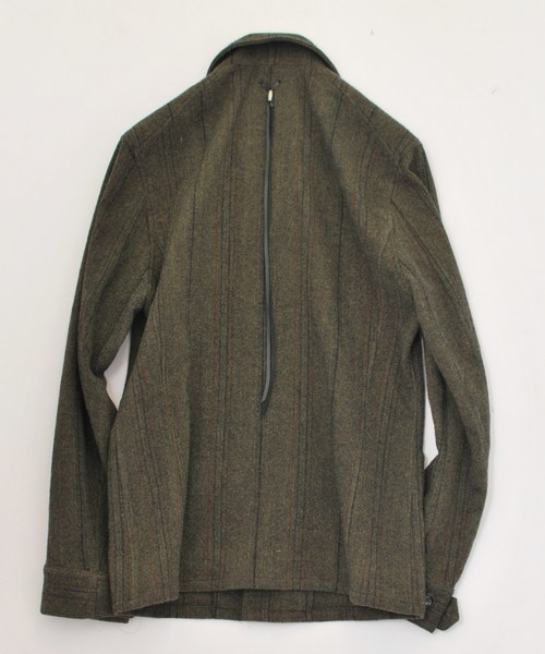 STRUM ストラム　タスマニアウール　F2 Type ジャケット STYLING – STRUM OFFICIAL