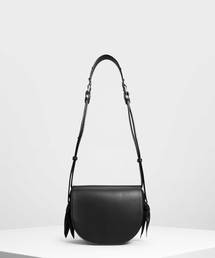 ノットディテールサドルバッグ / Knot Details Saddle Bag