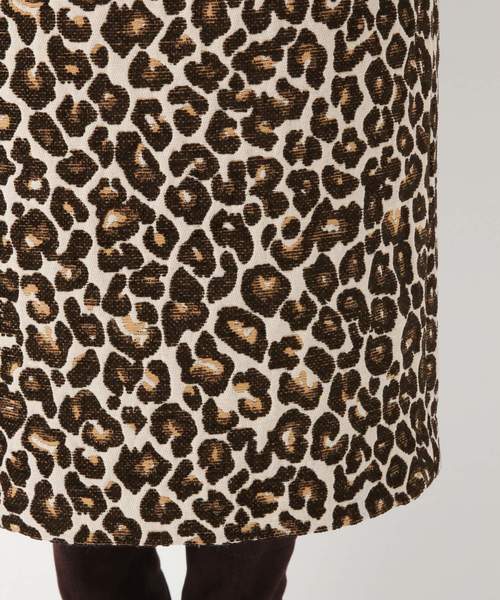 A part by（アパートバイ）の「PRCレオパードナロースカート
