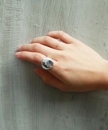 TODAYFUL | オーバルプレートリング(リング)