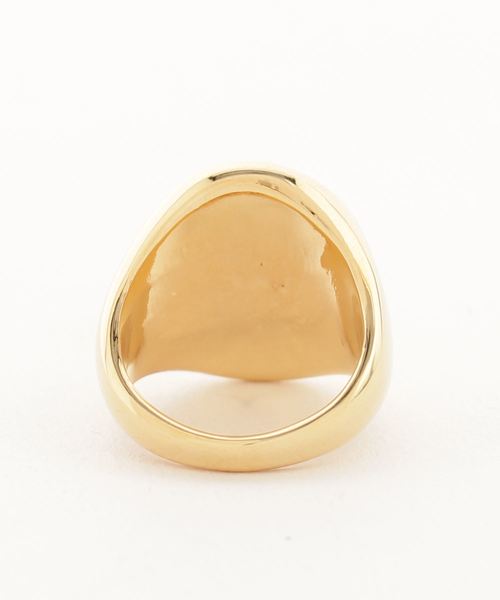 TODAYFUL（トゥデイフル）の「オーバルプレートリング（リング・レディース・シルバー/ゴールド・#11/#13）」の3枚目の写真