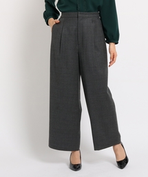 サキソニーワイドパンツ